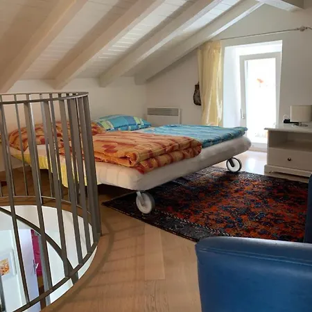 Appartement Ferienhaus, Rustico Auf Burg Locarno